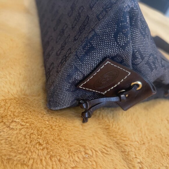 Dooney and Bourke handbag/shoulder bag monogram canvas - Picture 11 of 14